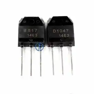 Tabung Penguat Daya Audio Transistor Tinggi 2SD1047 D1047 Ke 3P