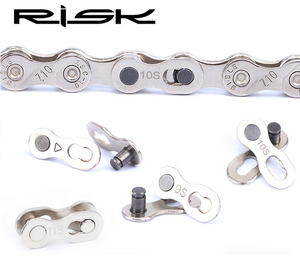 Catena per bici a rischio collegamento rapido catena per bici da Mountain Bike mancante connettore rapido collegamento principale per 6 7 8 9 10 11 12 velocità - Product Image 5