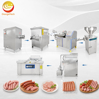Machine à fabriquer des saucisses ORME, ligne de production de saucisses à petite échelle, machine à fabriquer des saucisses de viande, salami, prix