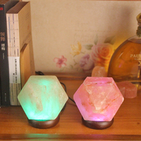 Lampe de sel de l'Himalaya sculptée USB pour la méditation, le yoga, l'aromathérapie, veilleuse musicale ange de l'amour, décoration de chambre, cadeau pour femmes et hommes