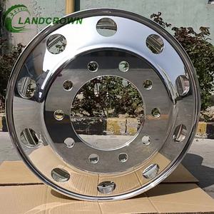 RICHRISE 8 <span class=keywords><strong>Trous</strong></span> Roues de <span class=keywords><strong>Remorque</strong></span> de Haute Qualité Jantes de Camion avec 19.5*6.75 Inset 125 et Outset 147 - Product Image 3