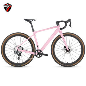 Vélo de route en fibre de carbone Gravel X Bike 25 ans, 13 vitesses, frein à disque hydraulique sans fil, prix bas, vente chaude, usine chinoise, <span class=keywords><strong>Twitter</strong></span> - Product Image 3