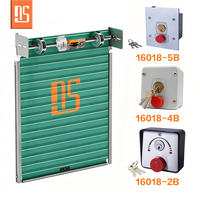 Interrupteur à clé pour porte à enroulement, pièces de moteur tubulaire, interrupteur à clé pour moteur central de porte roulante, serrure cylindrique électrique automatique avec clés