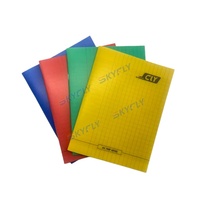 Cahier d'exercices personnalisé de qualité supérieure avec couverture en PP, lignes françaises, différents styles, pour l'école, 2026