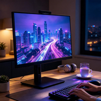 Computadora Todo en Uno de 27 Pulgadas, Core I7 de 11.ª Generación, 16 GB de RAM, 512 GB de SSD, Computadora de Escritorio Empresarial Monobloque, Compatible con VESA