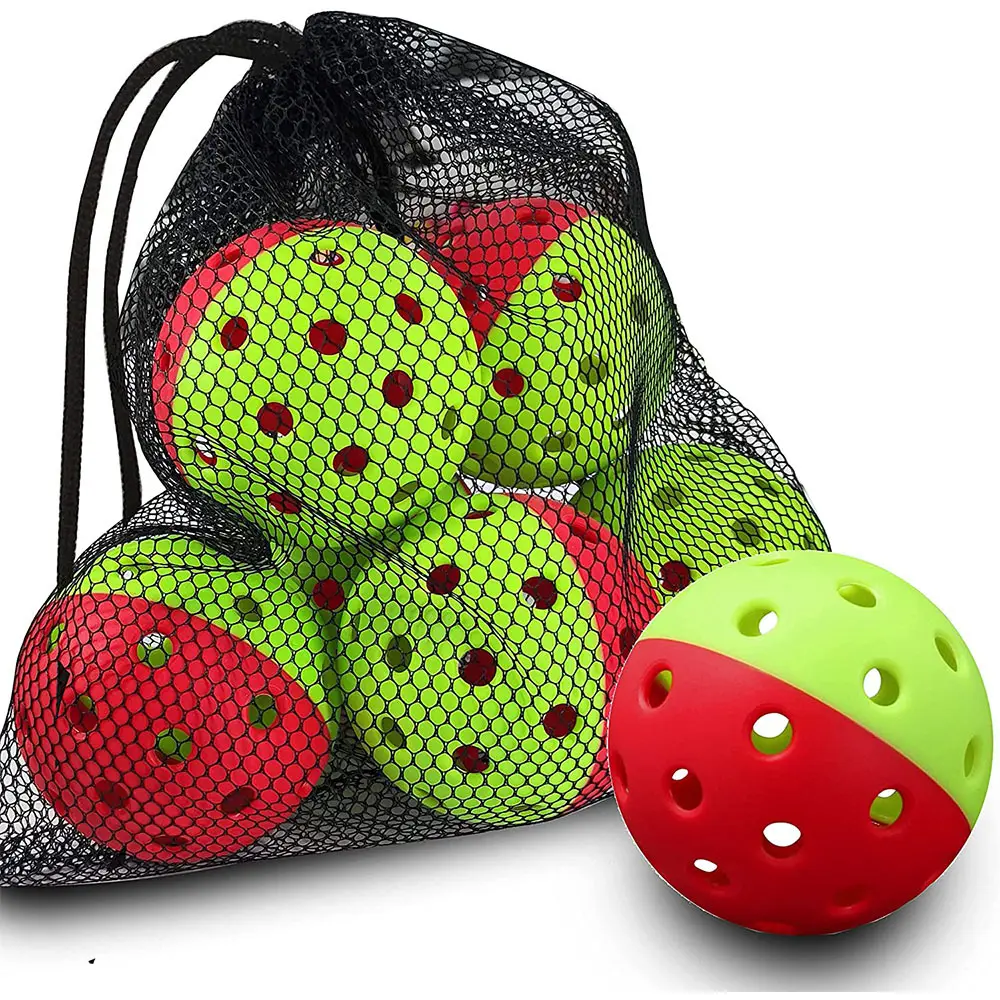 High Quality Hot Selling Outdoor Factory Whole Usapa Standard Pickle Balls Pickleball Outdoor Balls For Sports