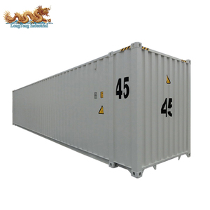 New 45ft 45 ft Chiều dài HC tiêu chuẩn hoặc Euro <span class=keywords><strong>Pallet</strong></span> rộng 45 45 chân cao <span class=keywords><strong>Cube</strong></span> biển vận chuyển <span class=keywords><strong>container</strong></span> để bán - Product Image 3