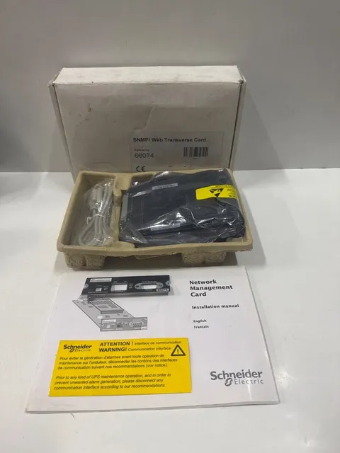 Plc 66074 Snmpweb Transversal Card