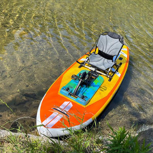 Nuevo Producto 2024: Bicicleta Acuática de Pedales Tipo Asiento Ancho, Equipo Innovador para Deportes Acuáticos - Product Image 1