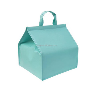 3d Escudo de papel de aluminio interior de espuma plegable bien aislar manejar bolsa de pastel de bolsa de la cadena de frío de transporte - Product Image 2