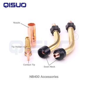 200/300/400A BND-Style CO2 Gaz-Blindé MIG Gun Set 5m Câble Flexible - Product Image 6