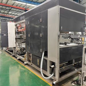 Termoformadora de plástico totalmente automática de <span class=keywords><strong>cajas</strong></span> de <span class=keywords><strong>fruta</strong></span> PP de <span class=keywords><strong>segunda</strong></span> <span class=keywords><strong>mano</strong></span> - Product Image 4