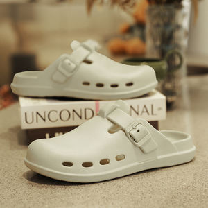 <span class=keywords><strong>Zuecos</strong></span> Olicom <span class=keywords><strong>Originales</strong></span> Personalizados de EVA para Enfermeros, <span class=keywords><strong>Zuecos</strong></span> Cómodos con Plataforma, Punta Cerrada, Diseño Moderno y Suave - Product Image 5