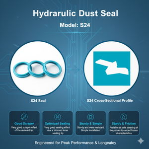 <span class=keywords><strong>Joint</strong></span> d'étanchéité <span class=keywords><strong>hydraulique</strong></span> <span class=keywords><strong>de</strong></span> type S17 S22 S24 S5 SY, grattoir anti-poussière personnalisé pour conditions poussiéreuses et humides - Product Image 5