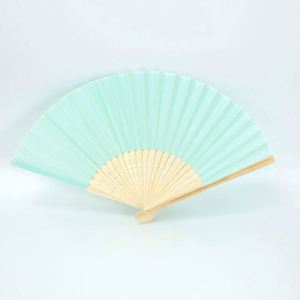 พัดไม้ไผ่พร้อมโลโก้สั่งทำ งานฝีมือไม้ไผ่รักษ์โลก - Product Image 1