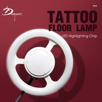 Lampe de sol LED réglable pour tatouage, Art déco, angle multiple, 1 pièce
