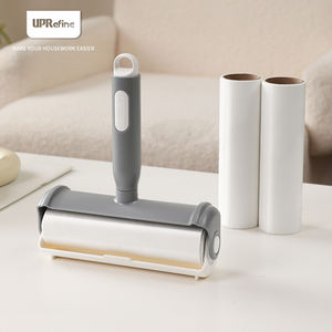 Yüksek kaliteli ABS malzeme manuel halı <span class=keywords><strong>Lint</strong></span> yapışkan rulo Pet saç çıkarıcı ile tozluk el düzenlenen - Product Image 1