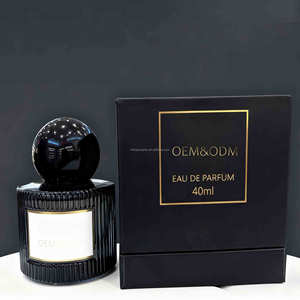 Perfume de Mujer de 40 ml, Fragancia Eau de Toilette en Cilindro Negro de Lujo, de Larga Duración - Product Image 2