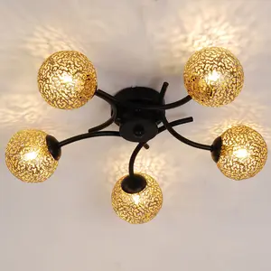 Wholesales Creative Nordic Style Ceiling Mounted Light Modern Decorative Celing Light Ceiling Lamp