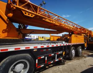 شاحنة مستعملة عالية الجودة QY 50K-II رافعة 50 طن عجلة 247kw محرك ديزل بمحرك مضخة رفع Max طن بيع رخيص من الصين - Product Image 4