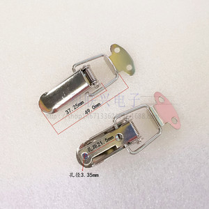ตัวล็อคประตูโลหะผสมสังกะสี ตู้เก็บของอุตสาหกรรม ตัวล็อคสปริงทนทาน 4 - Product Image 3