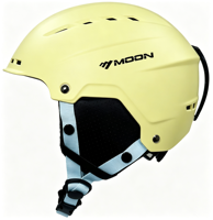 Nouveau casque de ski et de snowboard unisexe MOON pour l'hiver, coque en ABS, certifié CE, protection pour les activités de neige