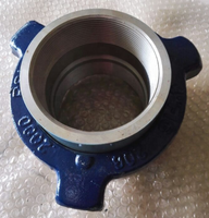 Raccord à marteau de type union à filetage femelle NPT, haute, moyenne et basse pression, norme API FIG 100 200, prix d'usine
