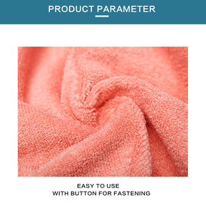 Toalla <span class=keywords><strong>de</strong></span> microfibra para secar el cabello para niñas y mujeres, turbante <span class=keywords><strong>de</strong></span> baño para Spa - Product Image 6