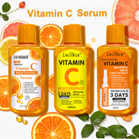 Essence concentrée rose la plus vendue + Vitamine C pour la régénération de la peau, l'éclaircissement, la réduction des rides et le raffermissement de la peau