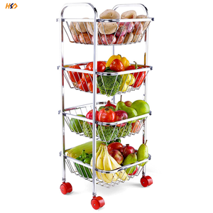 Estante de alambre de almacenamiento de cocina multifuncional de alta calidad - Product Image 6