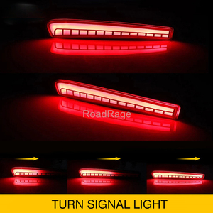 ไฟท้าย LED แบบสะท้อนแสงพร้อมไฟเลี้ยวและไฟเบรกสำหรับ Toyota <span class=keywords><strong>Altis</strong></span> Corolla L LE XLE ปี 2019 2020 <span class=keywords><strong>2021</strong></span> - Product Image 5