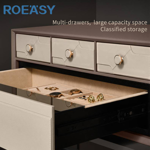 Roeasy ẩn dấu vân tay ngăn kéo an toàn lõm thiết kế nhỏ gọn cho nhà/văn phòng sử dụng khách sạn tủ quần áo an toàn hộp nhúng cài đặt - Product Image 2