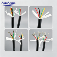 Multi Core TRVV Flexible Drag Chain Cable Insulated Pure Copper Wire for CNC Robot Machine Tool Industrial Automation