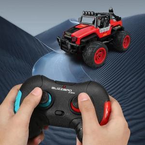 รถบังคับวิทยุ SJY-33758 ขนาด 1:12 ขับเคลื่อน 4 ล้อ 2.4g รีโมทคอนโทรล รถออฟโรดขนาดใหญ่ ความเร็วสูง ของเล่นไฟฟ้าสำหรับเด็กชายและเด็กหญิง ของขวัญ - Product Image 4
