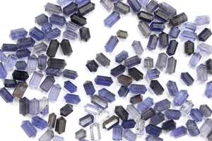 Prix usine en gros 100% naturel en vrac véritable pierre précieuse ronde coupe véritable Lolite pierre précieuse pour la fabrication de bijoux utilisation vente en vrac - Product Image 4