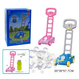 <span class=keywords><strong>Tondeuse</strong></span> à bulles électronique Walker jeux de pelouse <span class=keywords><strong>jouet</strong></span> à pousser en plein air pour les tout-petits en plastique durable - Product Image 4