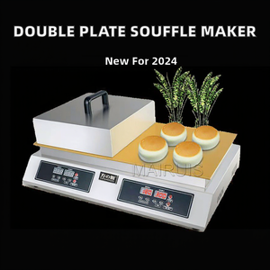 IRISLEE New Commercial Double Plates Fluffy Japanese Souffle <b>Pancakes</b> <b>Machine</b> 2600W Home Use Restaurant Snacks Equipment - Product Image 2