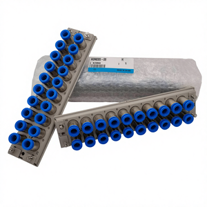 Connecteur de raccordement multi-tubes Original-SMC KDM20S-08 - Product Image 1