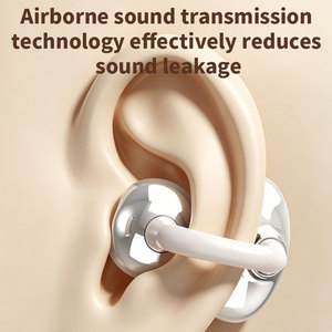 Écouteurs sans fil ouverts TW65 AI Clip-On 5.4 pour le sport - Product Image 2