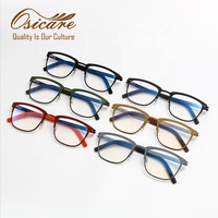 Lunettes de luxe en gros : Montures optiques colorées personnalisées pour hommes et femmes, style français et russe
