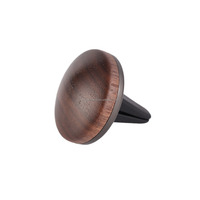 Diffuseur de voiture en bois Aromathérapie Vent Clip Décoration de voiture