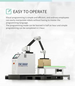 Manipulador Robótico Vertical TCP de 6 Ejes para Paletización y Transporte Automático de Palés - Product Image 4