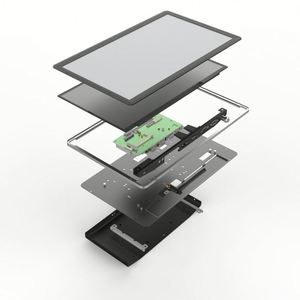 10.1 11.6 inch rộng công nghiệp cấp 16:9 nhúng/mở khung giá rẻ cảm ứng điện dung LCD màn hình Màn hình - Product Image 4