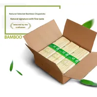 Grandes brochettes en bambou écologiques jetables résistantes à la chaleur pour hot-dogs et grillades