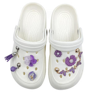 Accessoires de décoration pour chaussures en ABS de haute qualité, breloques en <span class=keywords><strong>plastique</strong></span> pour sabots, vente chaude, accessoires de plage DIY, décorations élégantes pour <span class=keywords><strong>Crocs</strong></span> - Product Image 3