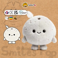 Peluche de Patata Personalizado, Muñeco de Peluche Personalizado, Material Seguro y No Tóxico, CE UKCA, Peluche Suave para Regalo Empresarial