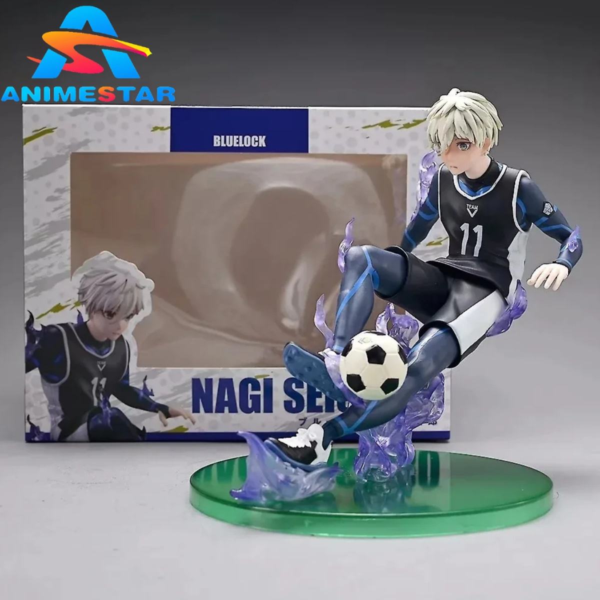Banpresto Blue Lock Seishiro Nagi Statue Japan Blue Lock