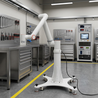 Nuevo Robot Colaborativo de 6 Ejes con Carga Útil de 3 kg, Brazo Robótico con IP54/IP65, Alta Precisión y Fácil Programación