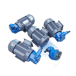 Unité moteur-pompe à engrenages enfichable Xin Fei série BB en fonte avec réglage de pression pour la lubrification des machines-outils - Product Image 1