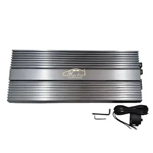 Hàn Quốc Hội Đồng Quản Trị xe mạnh mẽ Bass khuếch đại RMS 5000W 1 ohm lớp D Mono Khối loa siêu trầm xe khuếch đại công suất